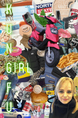 Kung Fu Girl 9220 Plakat