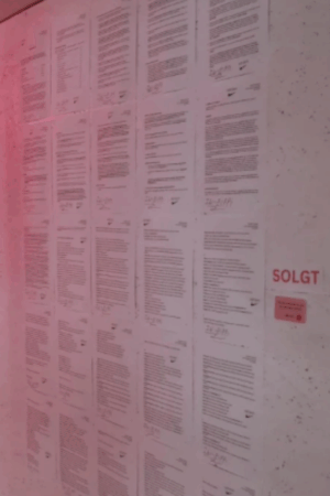 Your are welcome to use the exit door